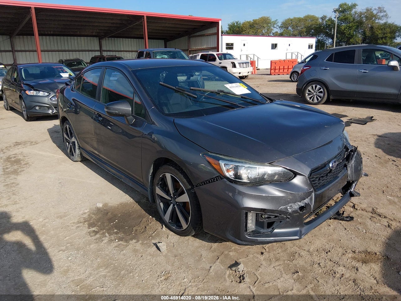 4S3GKAK6XJ1****** · 2018 SUBARU IMPREZA 2.0I SPORT