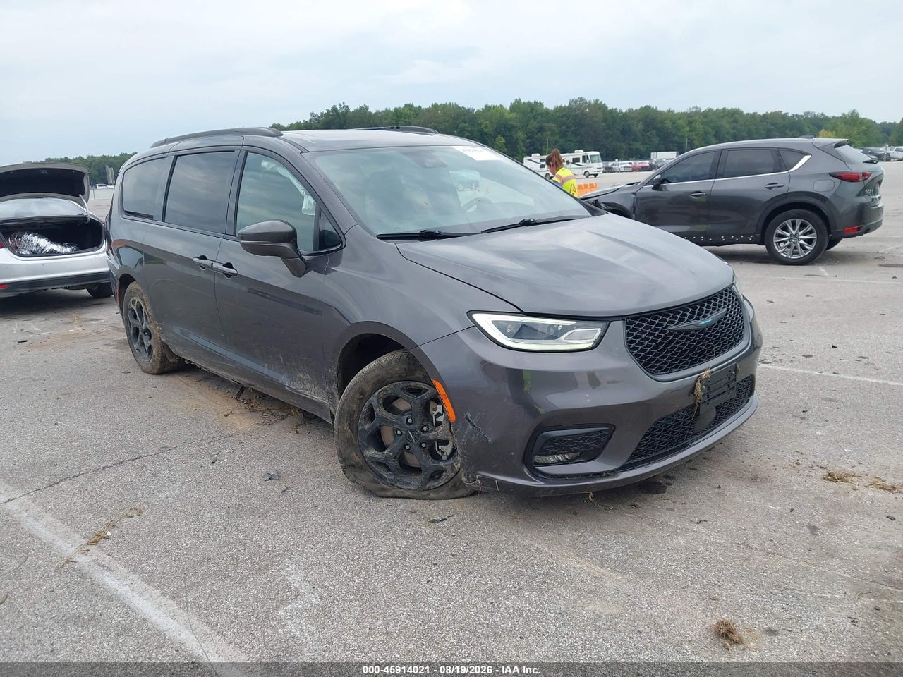 2C4RC1S7XMR****** · 2021 CHRYSLER PACIFICA HYBRID LIMITED