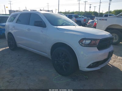 1C4RDHAG5JC****** · 2018 DODGE DURANGO SXT RWD