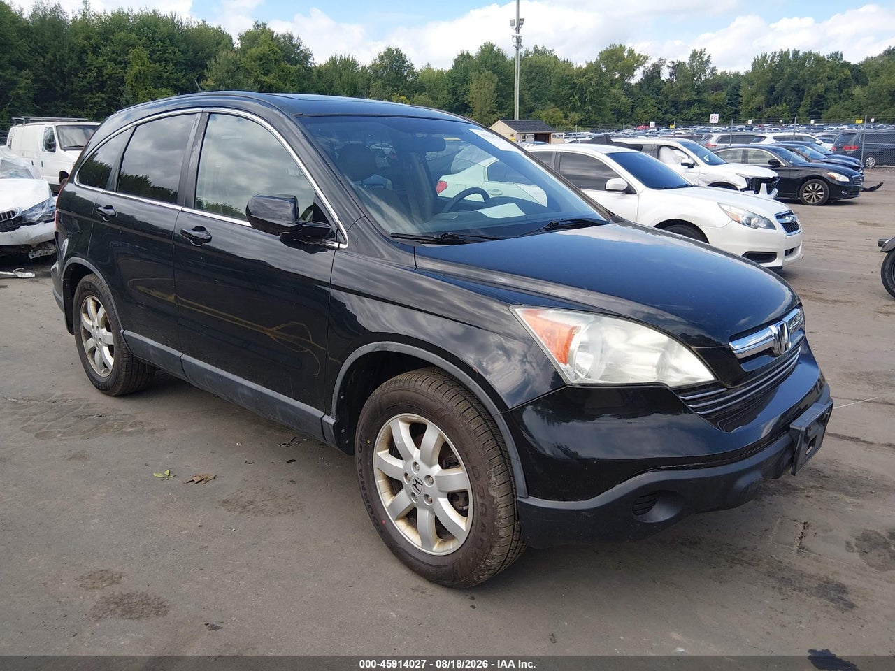 5J6RE48729L****** · 2009 HONDA CR-V EX-L