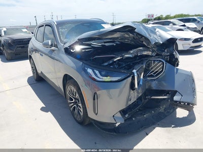 5UX53GP02S9****** · 2025 BMW X3 30 XDRIVE