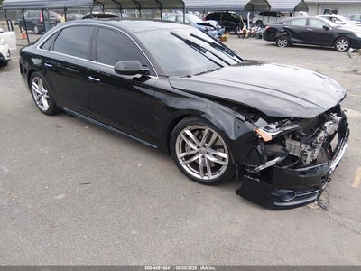 2016 AUDI A8 L 4.0T SPORT
