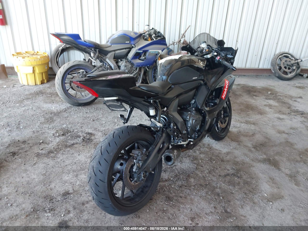 2022 YAMAHA YZFR7 · 4/11