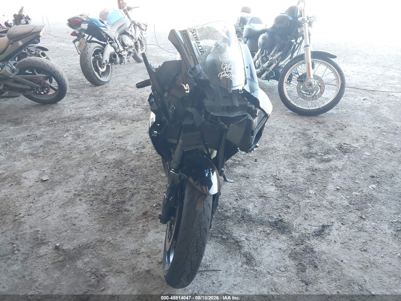 2022 YAMAHA YZFR7 · 5/11