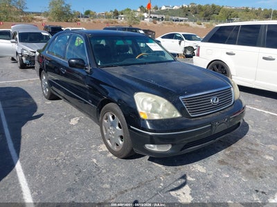 JTHBN30F310****** · 2001 LEXUS LS 430
