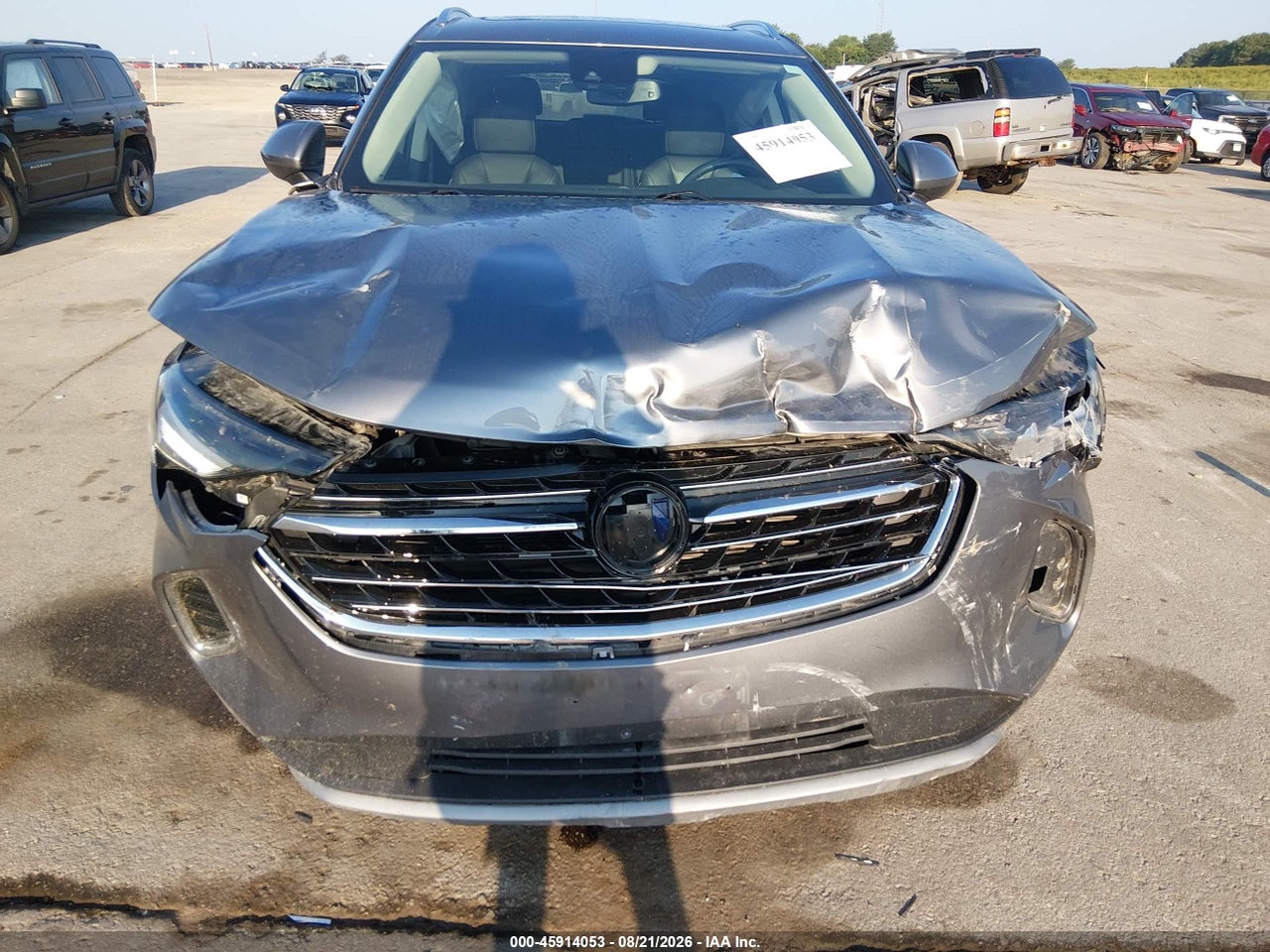 2022 BUICK ENVISION AWD ESSENCE · 6/11