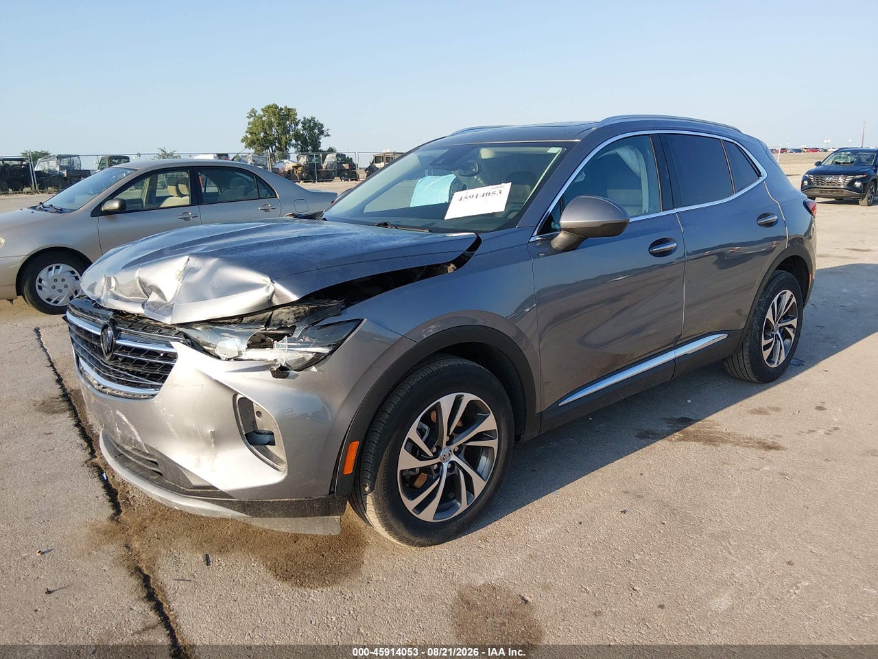 2022 BUICK ENVISION AWD ESSENCE · 2/11