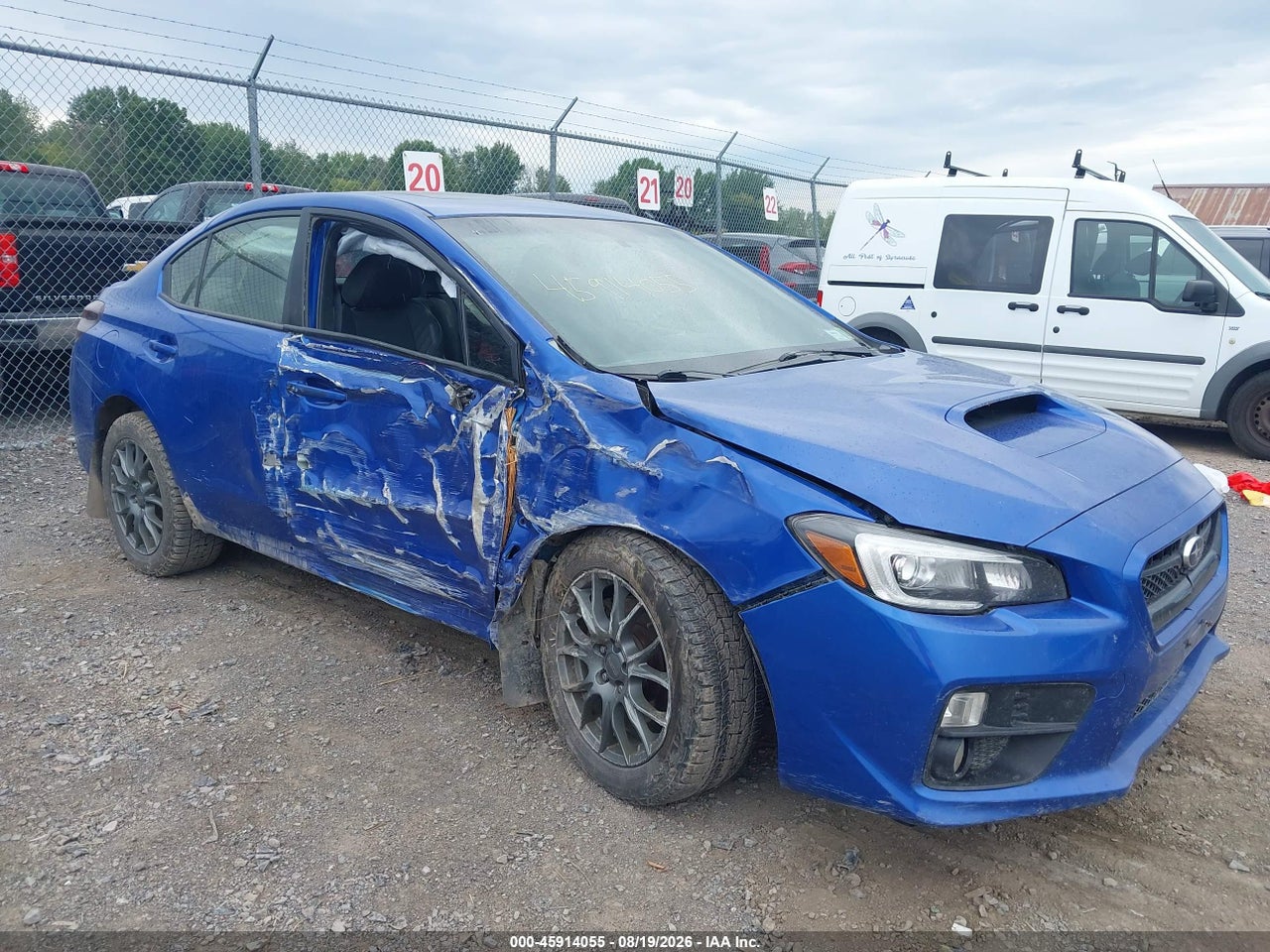 JF1VA1J60G9****** · 2016 SUBARU WRX LIMITED
