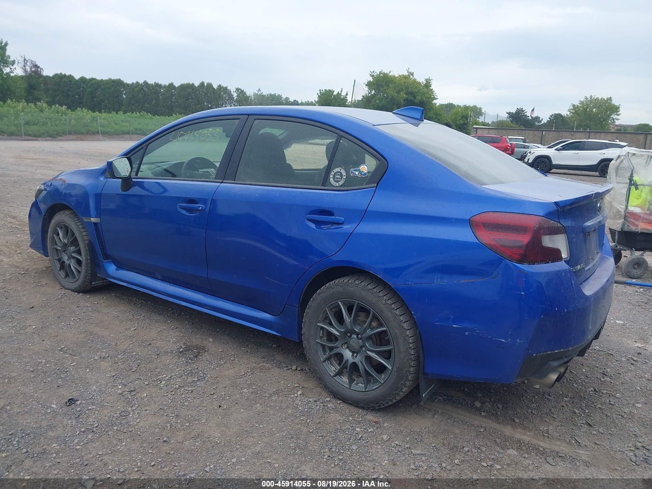 2016 SUBARU WRX LIMITED · 3/11