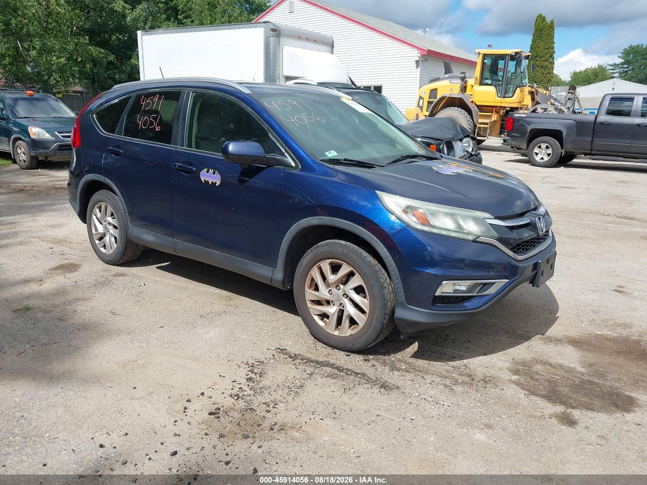 2HKRM4H75GH****** · 2016 HONDA CR-V EX-L