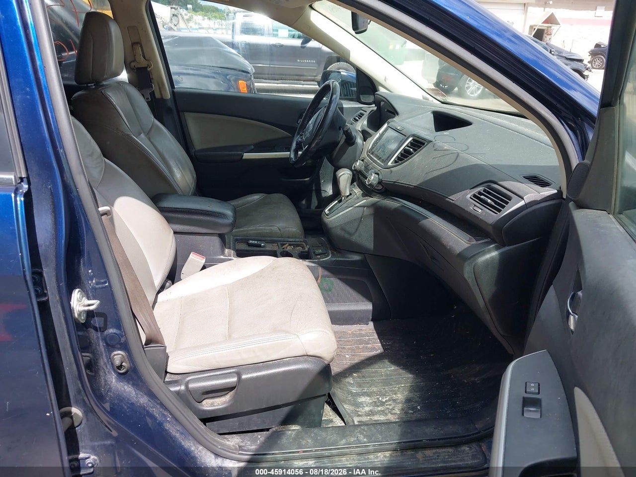 2016 HONDA CR-V EX-L · 5/11