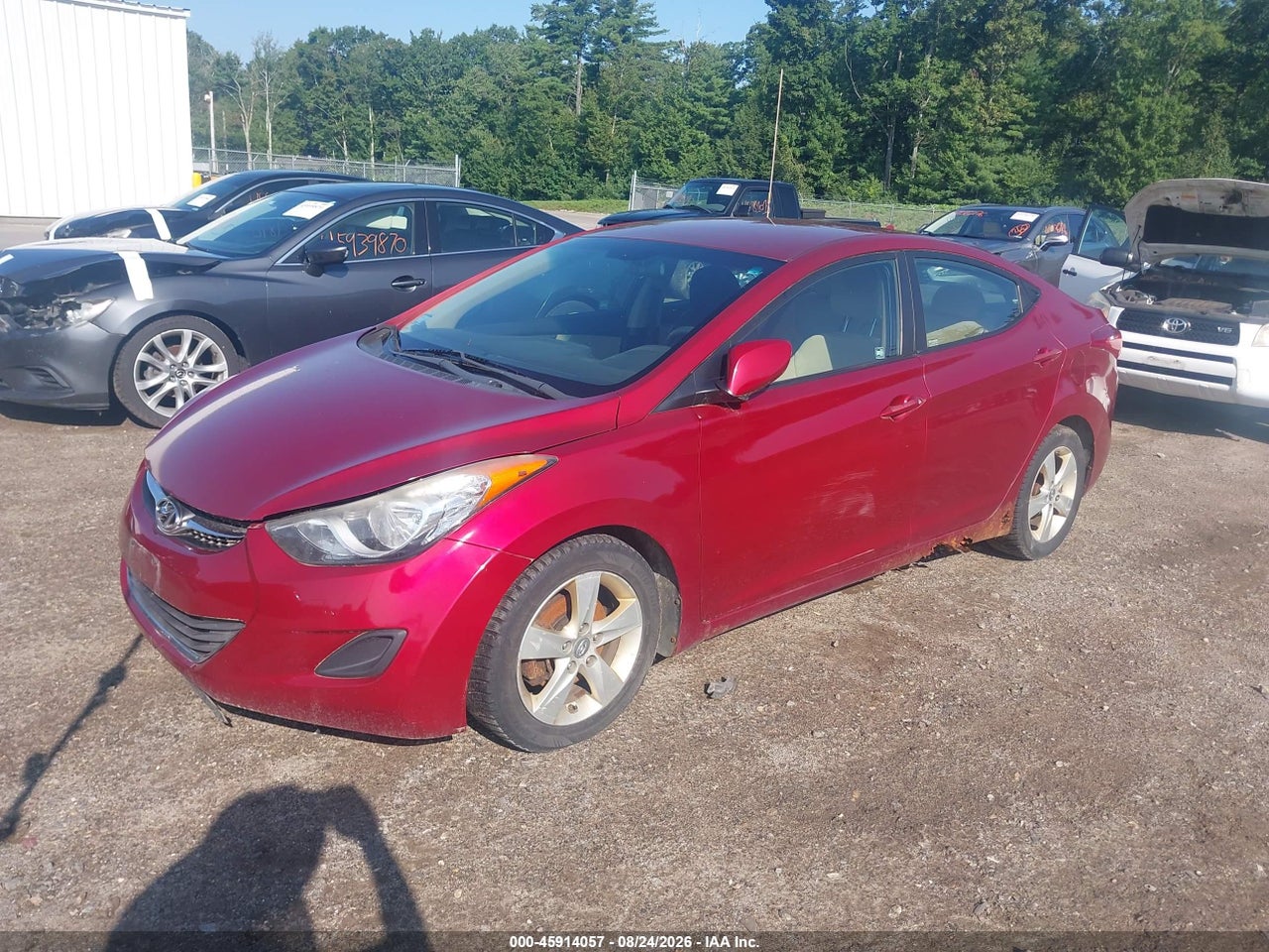 2013 HYUNDAI ELANTRA GLS · 2/11