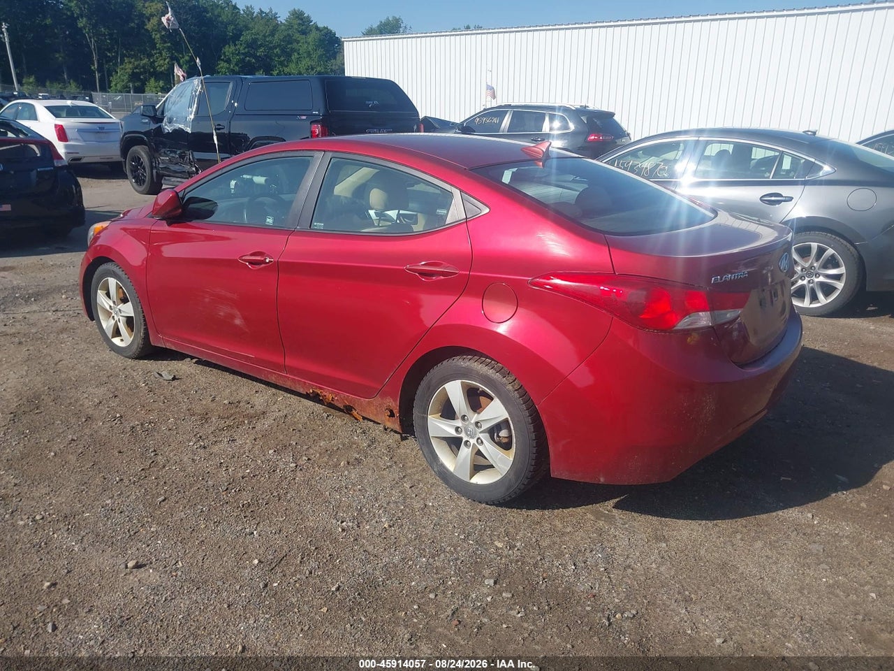 2013 HYUNDAI ELANTRA GLS · 3/11