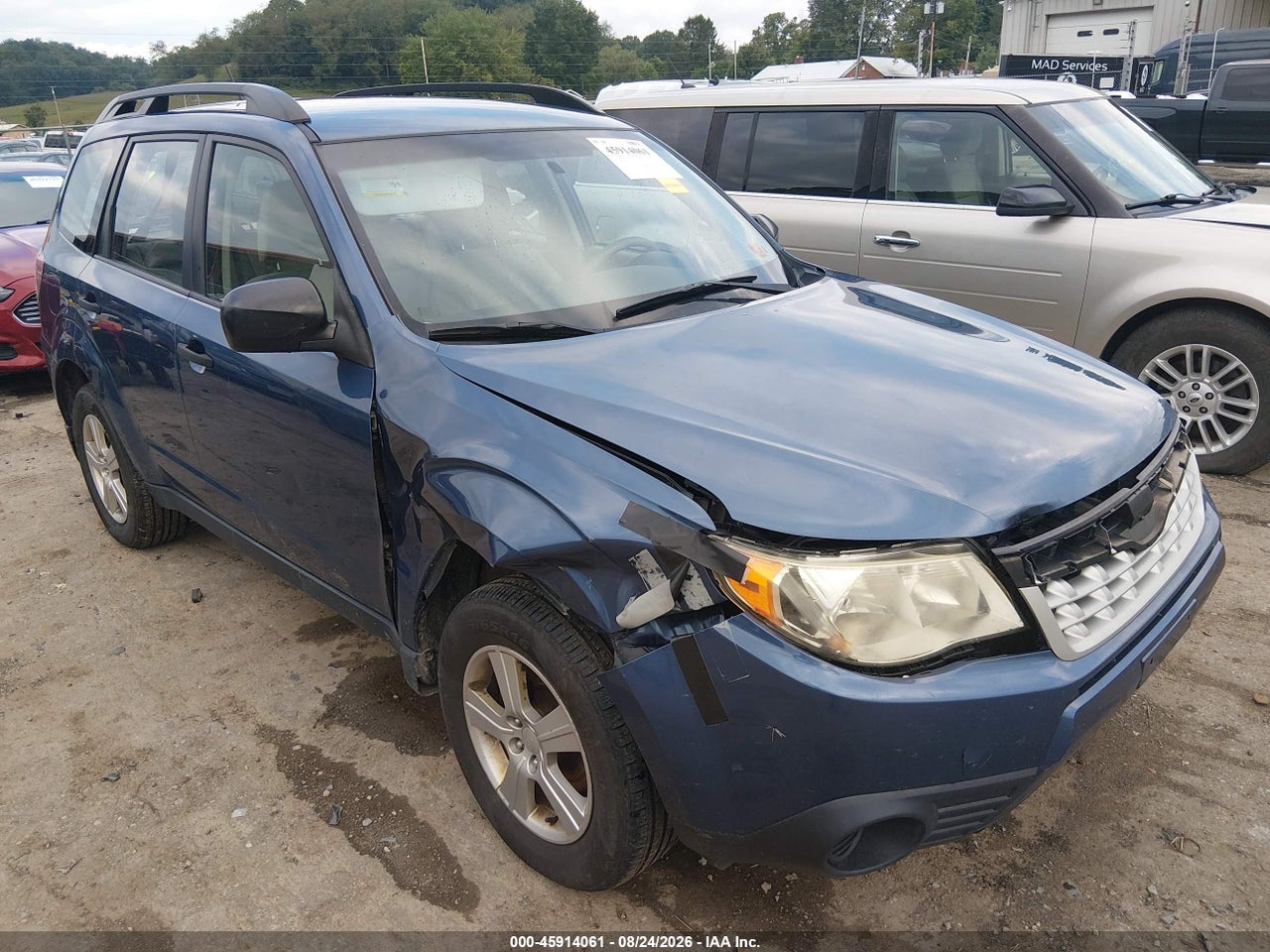 JF2SHABC1DG****** · 2013 SUBARU FORESTER 2.5X