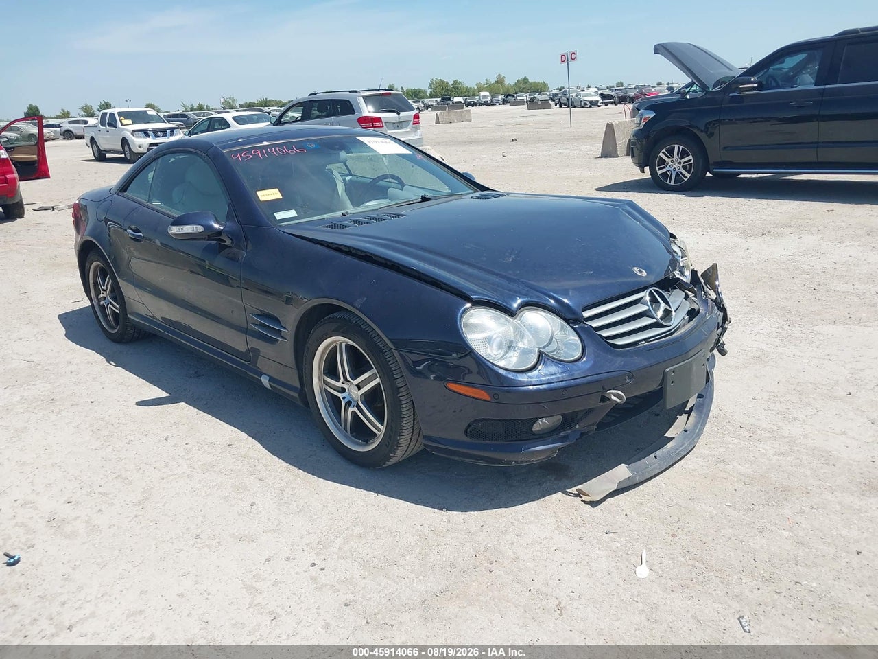 WDBSK75F73F****** · 2003 MERCEDES-BENZ SL 500