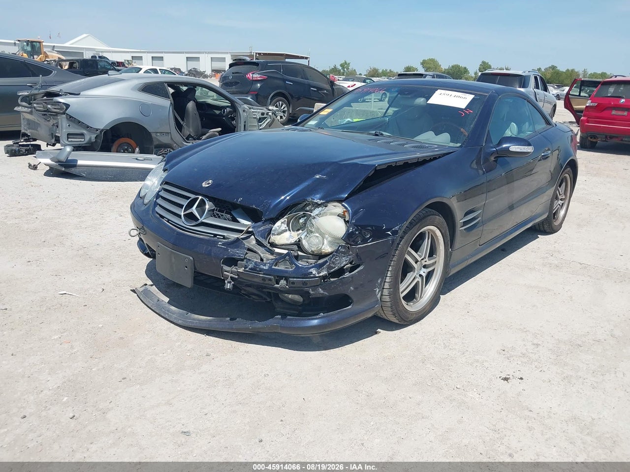 2003 MERCEDES-BENZ SL 500 · 2/11