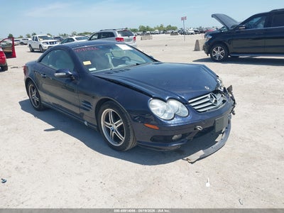 WDBSK75F73F****** · 2003 MERCEDES-BENZ SL 500