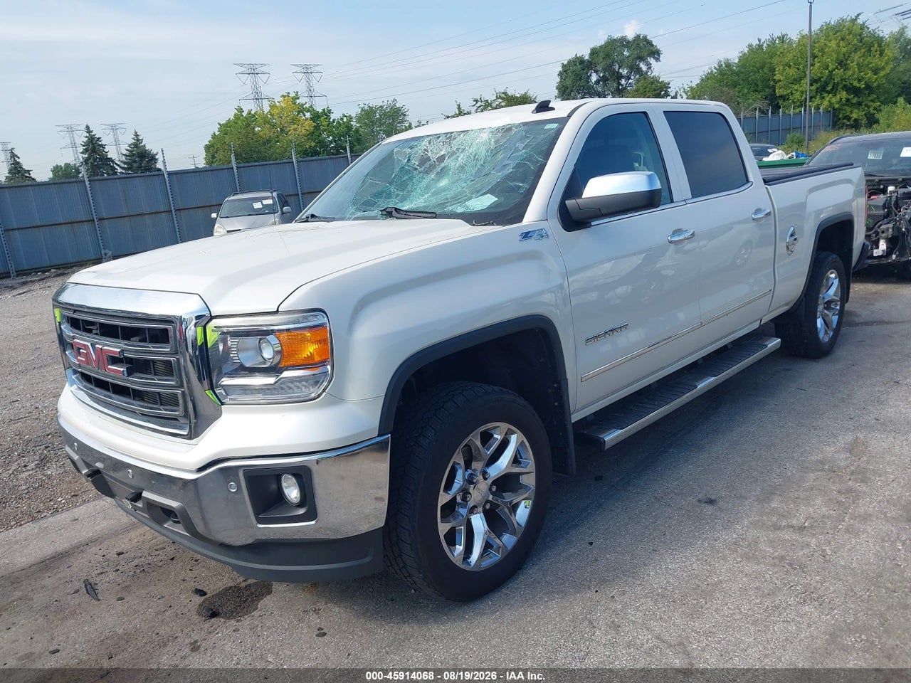 2014 GMC SIERRA 1500 SLT · 2/11
