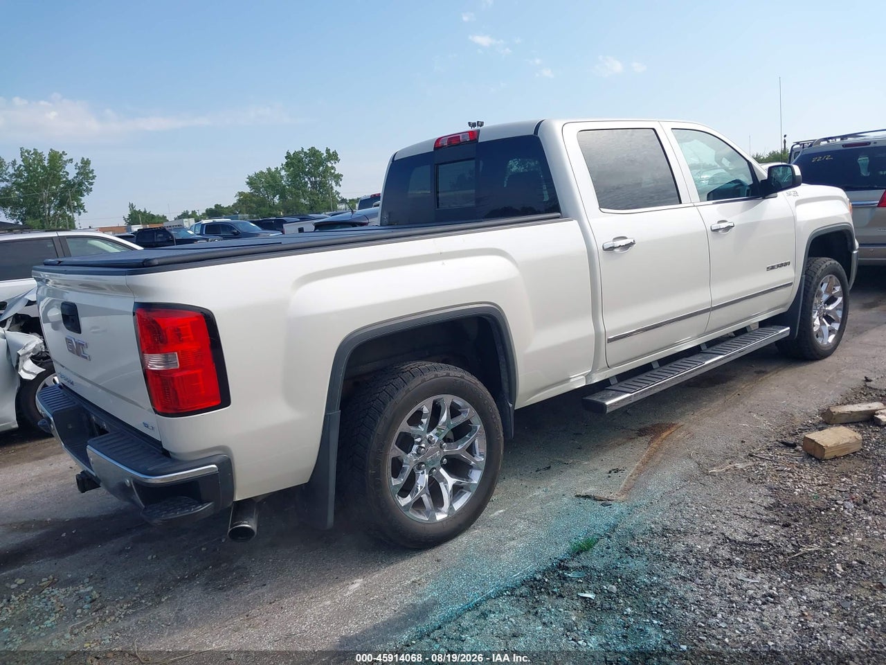 2014 GMC SIERRA 1500 SLT · 4/11