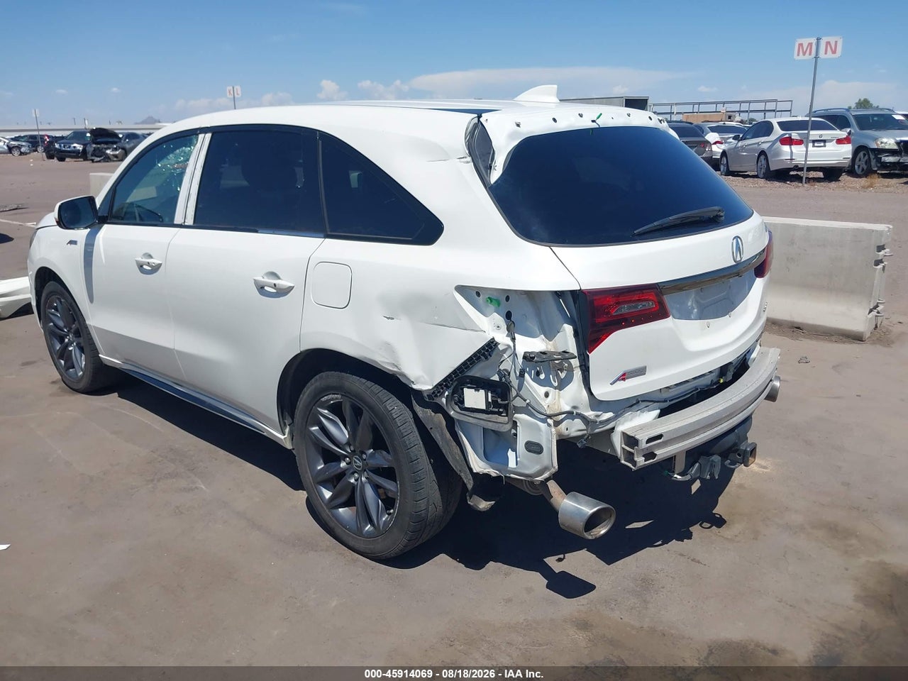 2019 ACURA MDX TECH   A-SPEC PKGS · 3/11