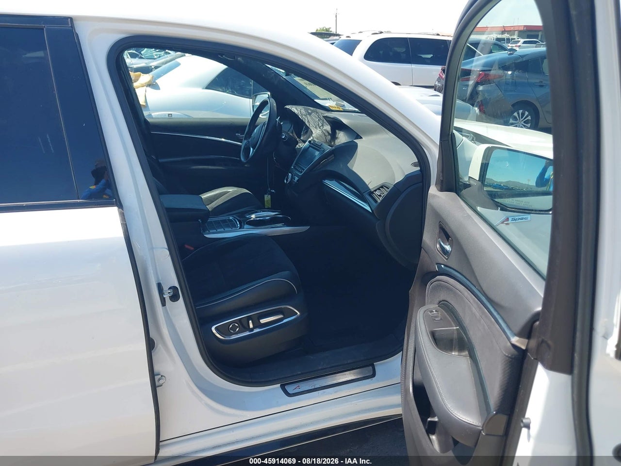2019 ACURA MDX TECH   A-SPEC PKGS · 5/11