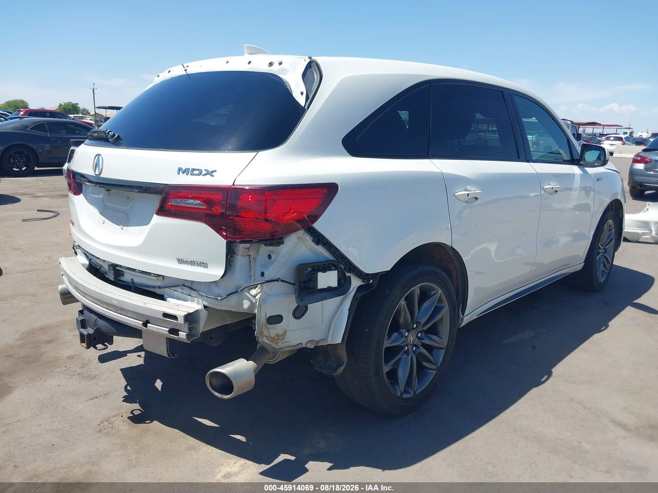 2019 ACURA MDX TECH   A-SPEC PKGS · 4/11