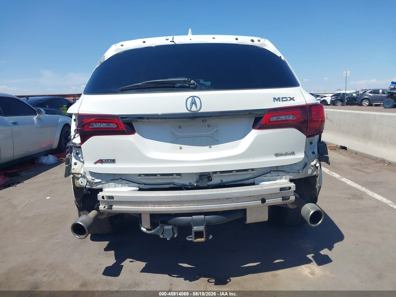 2019 ACURA MDX TECH   A-SPEC PKGS · 6/11