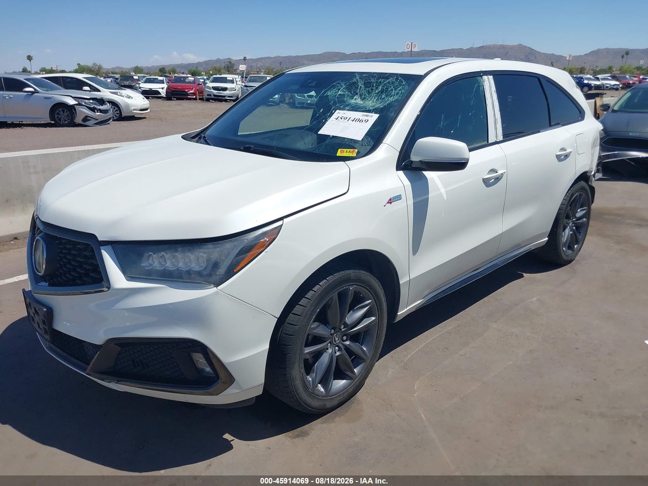 2019 ACURA MDX TECH   A-SPEC PKGS · 2/11