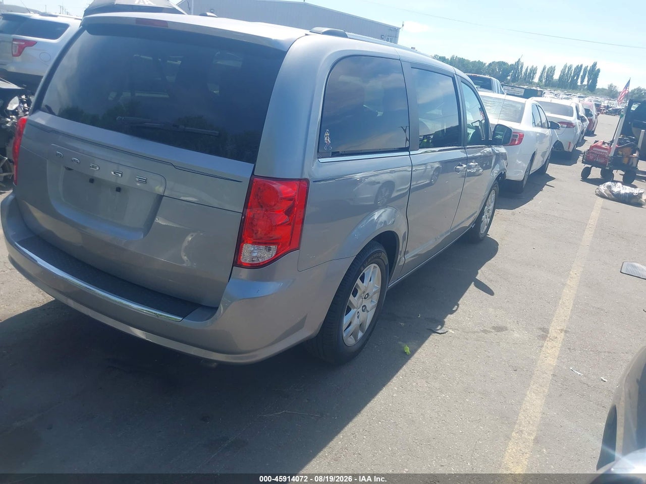 2019 DODGE GRAND CARAVAN SXT · 4/11