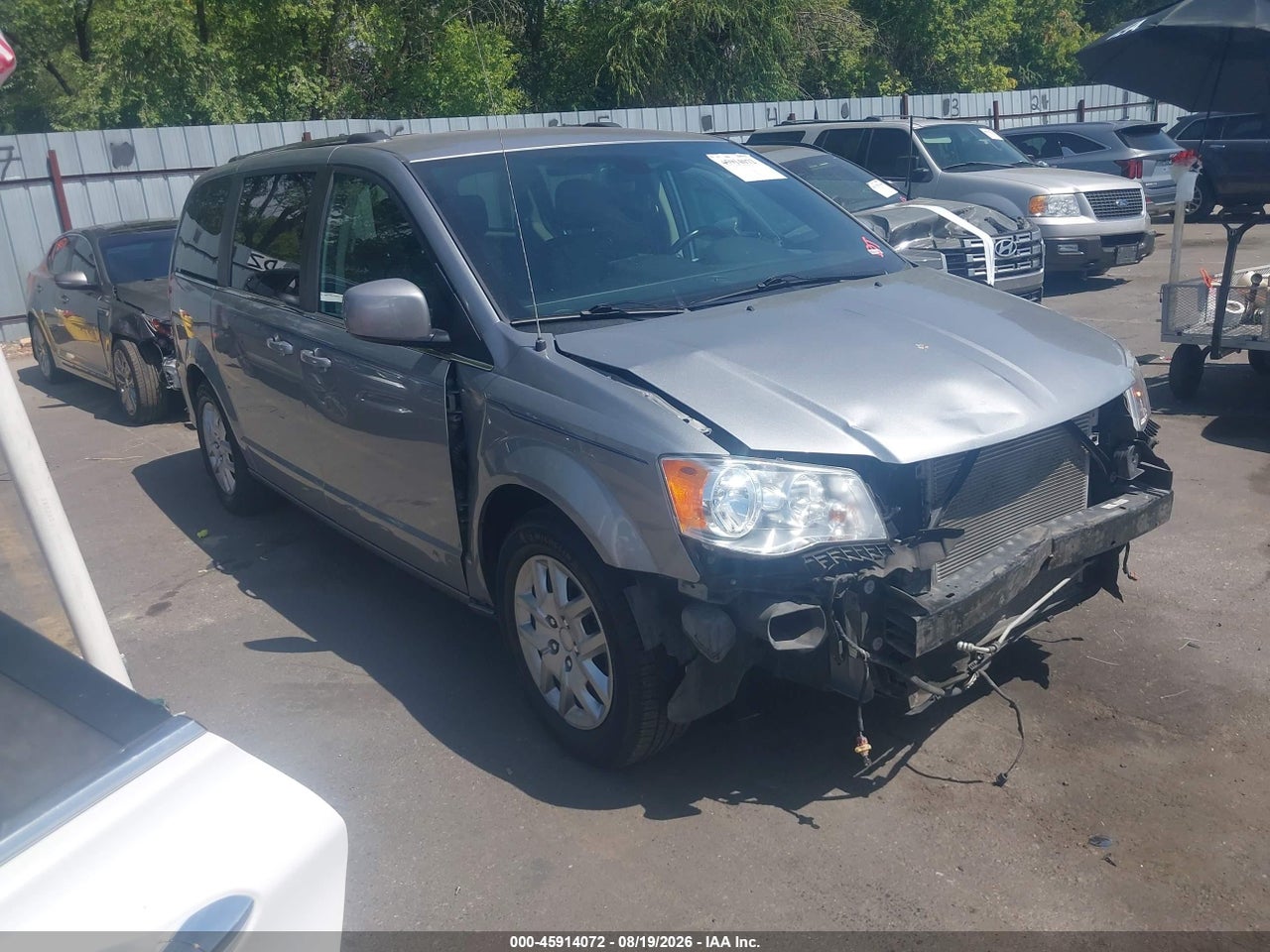 2C4RDGCG0KR****** · 2019 DODGE GRAND CARAVAN SXT
