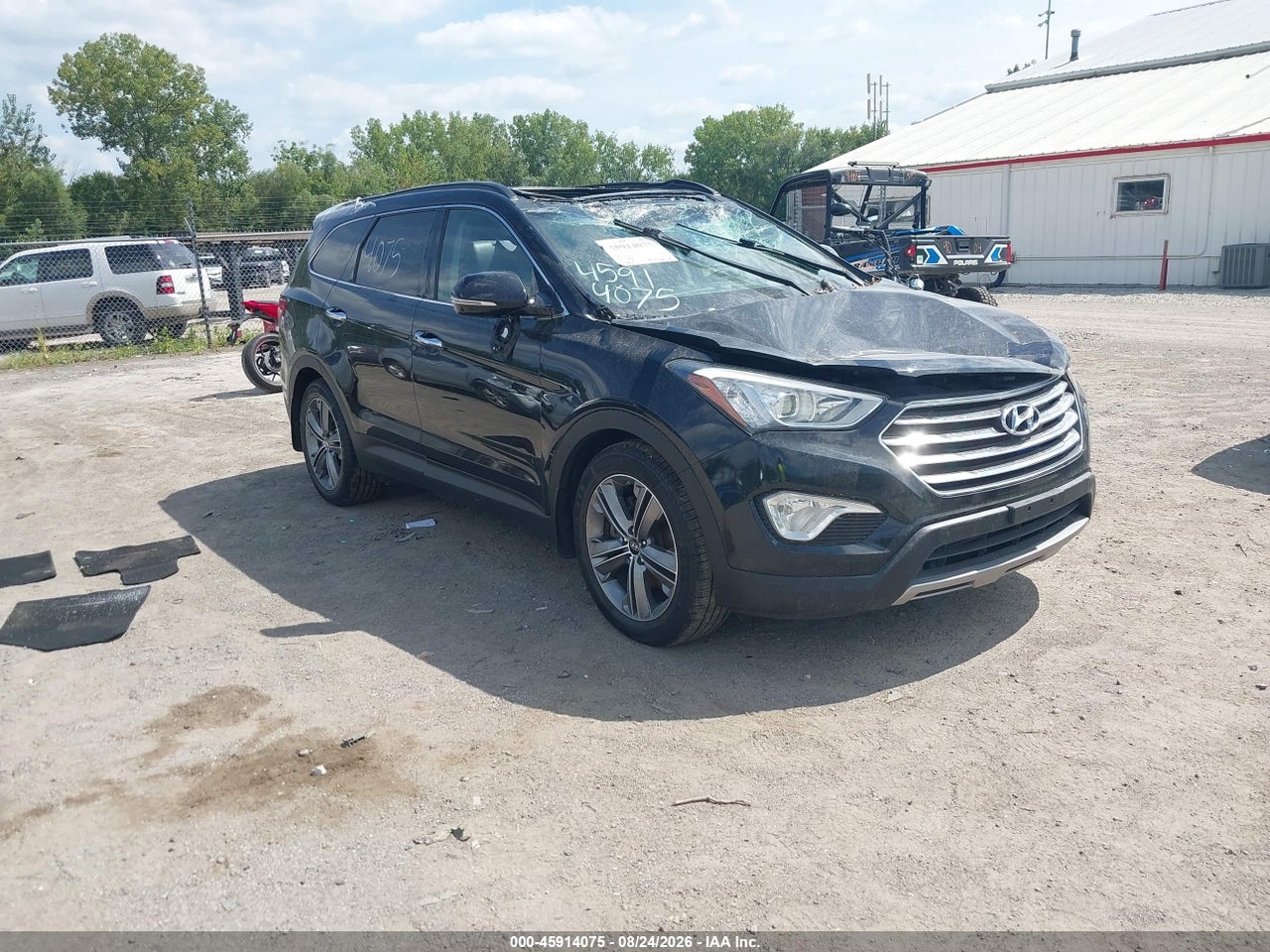 2015 HYUNDAI SANTA FE LIMITED