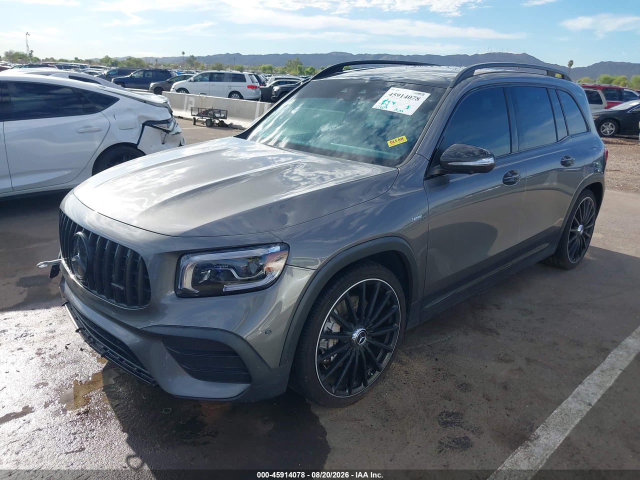 2021 MERCEDES-BENZ AMG GLB 35 4MATIC · 2/11