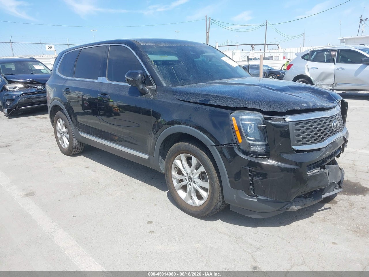 2020 KIA TELLURIDE LX