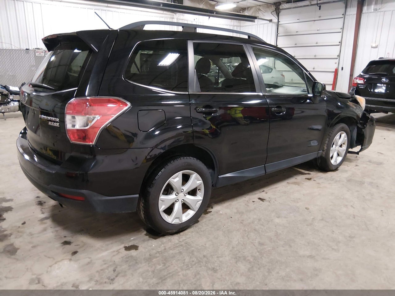 2015 SUBARU FORESTER 2.5I LIMITED · 4/10