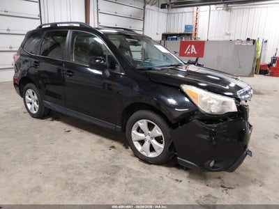 JF2SJAHC6FH****** · 2015 SUBARU FORESTER 2.5I LIMITED