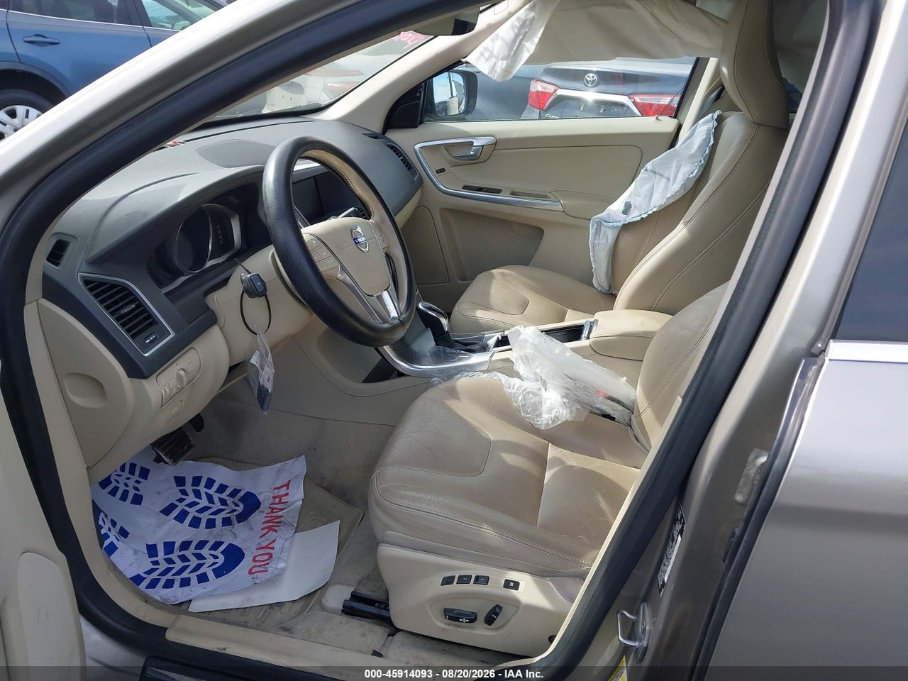 2016 VOLVO XC60 T5 DRIVE-E PLATINUM · 5/11