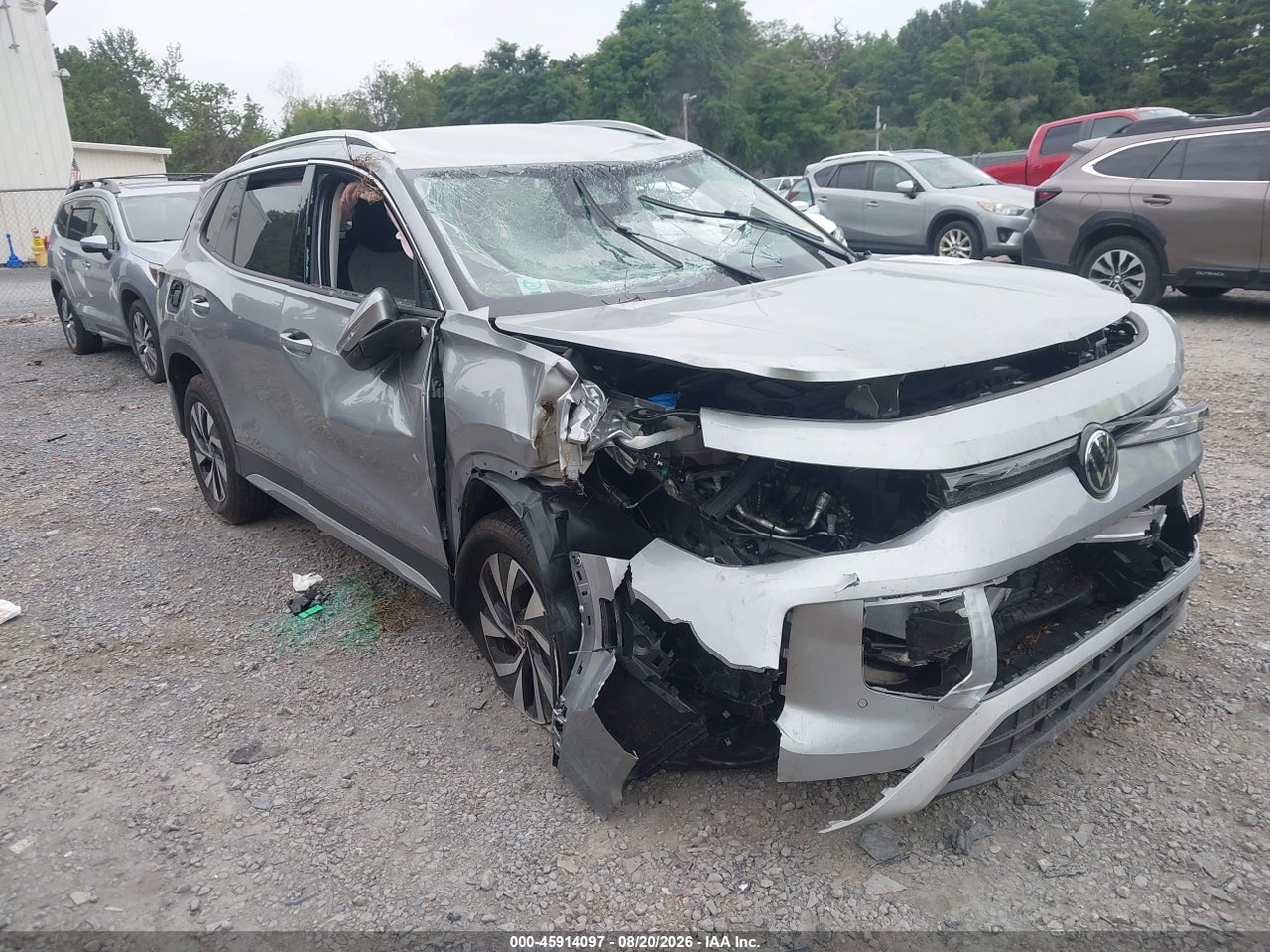 3VVBR7RM2TM****** · 2026 VOLKSWAGEN TIGUAN S