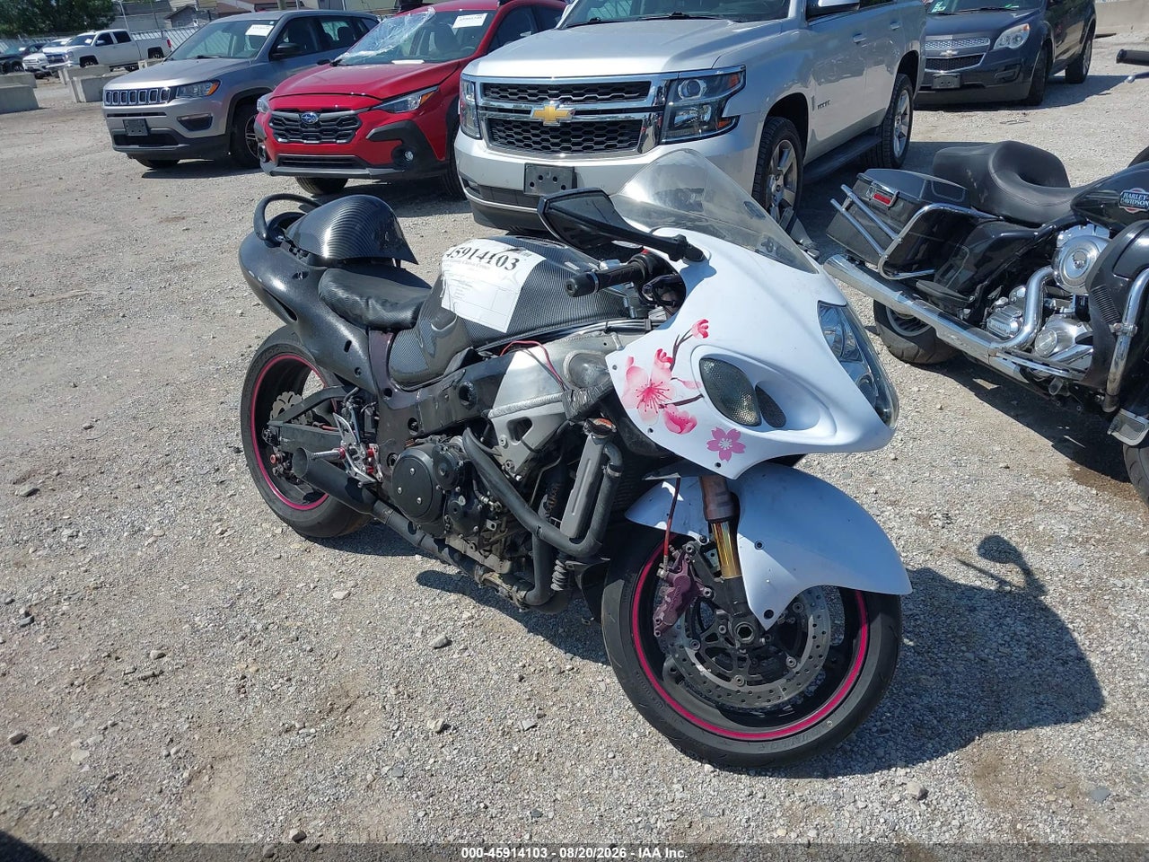 2004 SUZUKI GSX1300 R