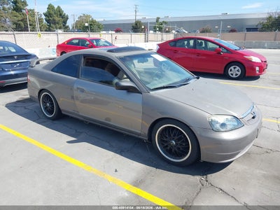 2001 HONDA CIVIC EX