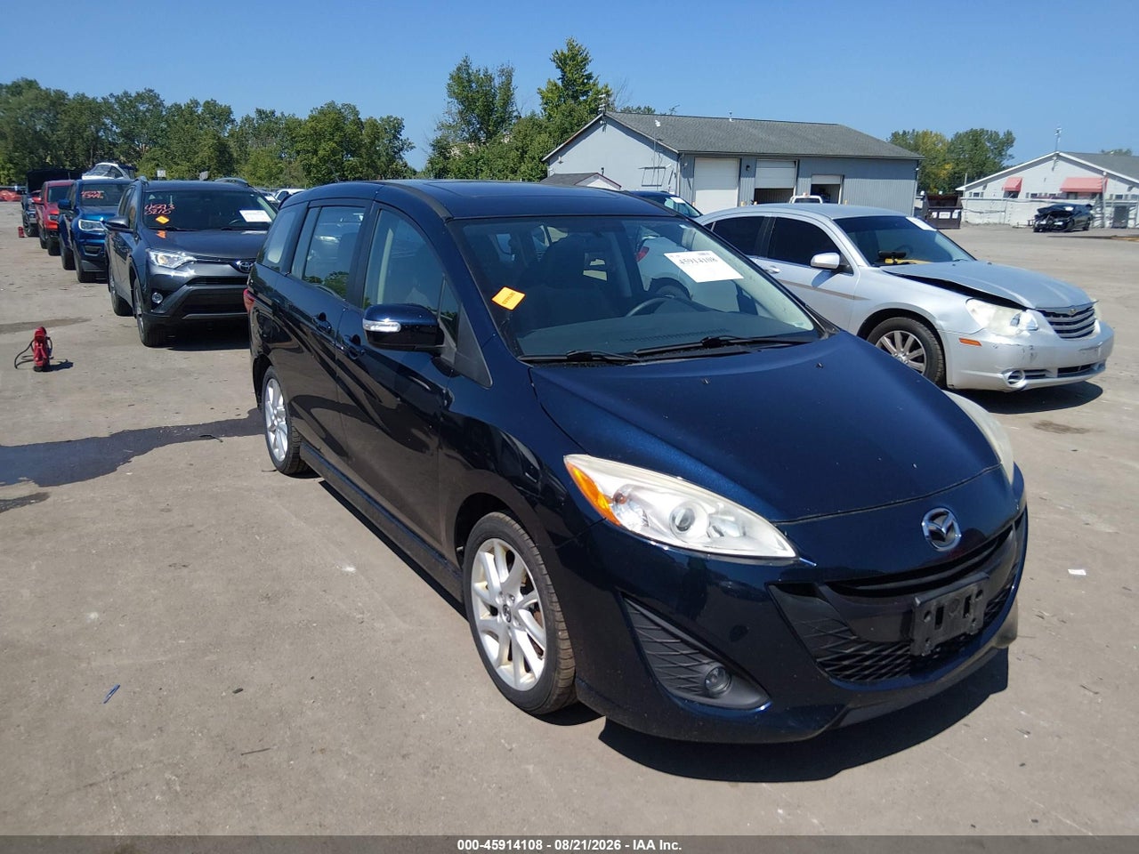 JM1CW2CLXE0****** · 2014 MAZDA MAZDA5 TOURING