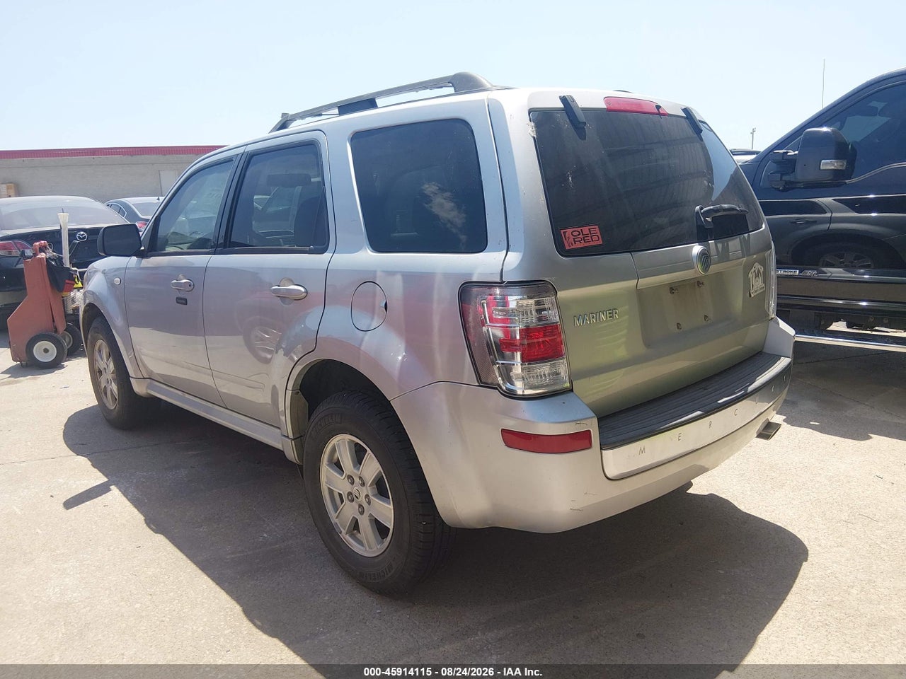 2009 MERCURY MARINER V6 · 3/11