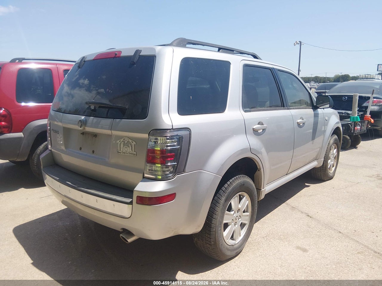 2009 MERCURY MARINER V6 · 4/11