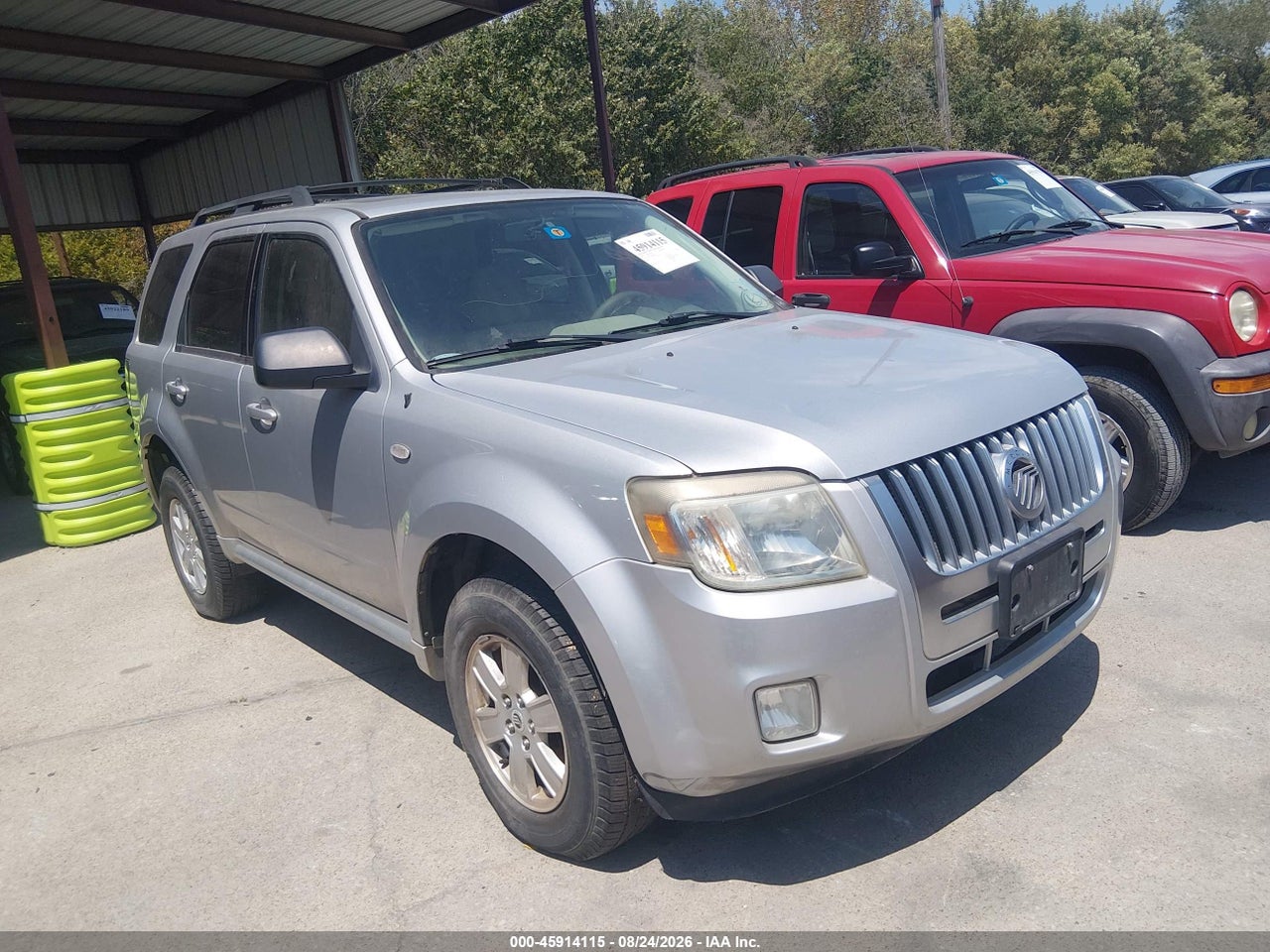 4M2CU81G49K****** · 2009 MERCURY MARINER V6
