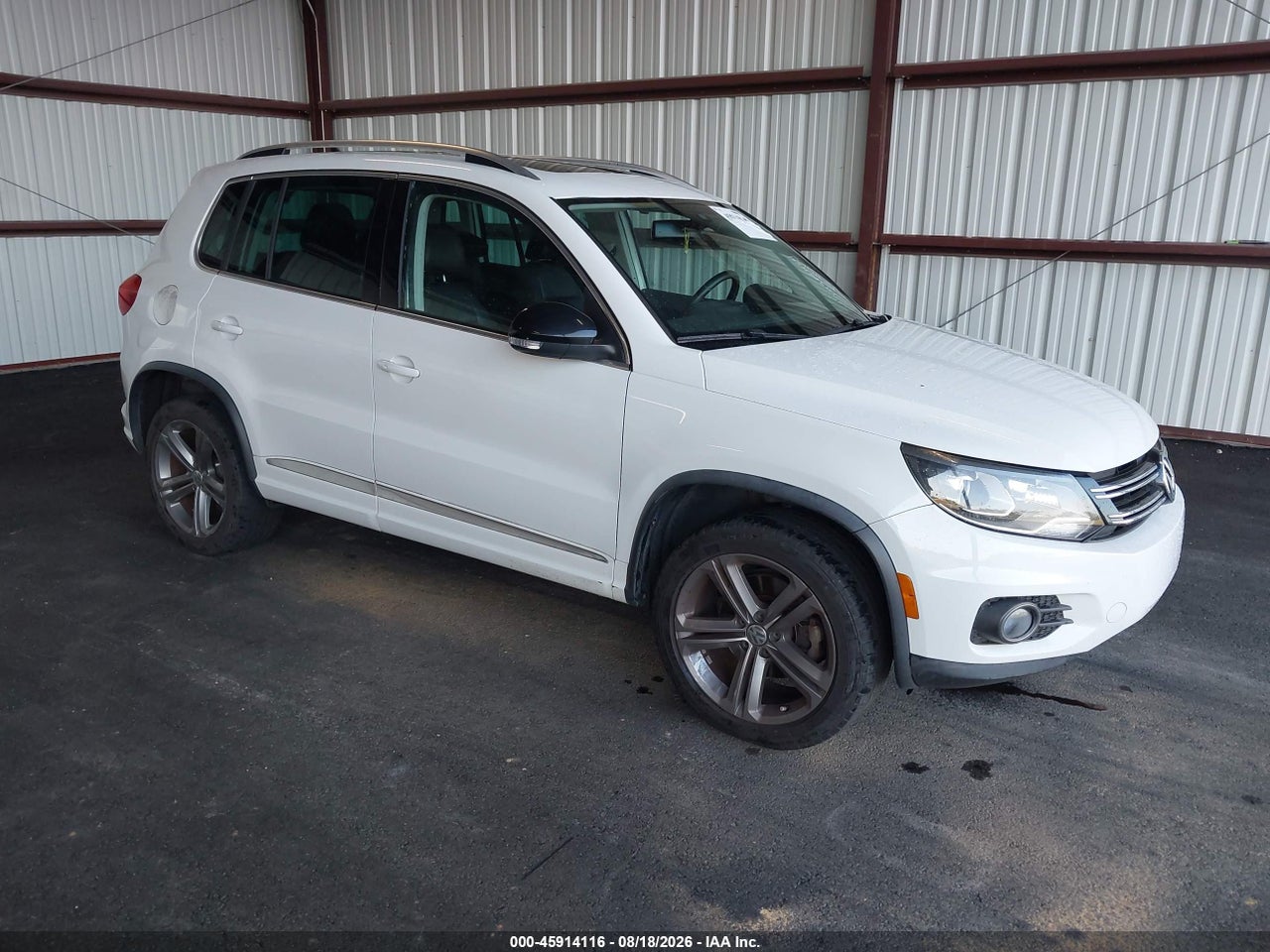 WVGTV7AX4HW****** · 2017 VOLKSWAGEN TIGUAN 2.0T SPORT