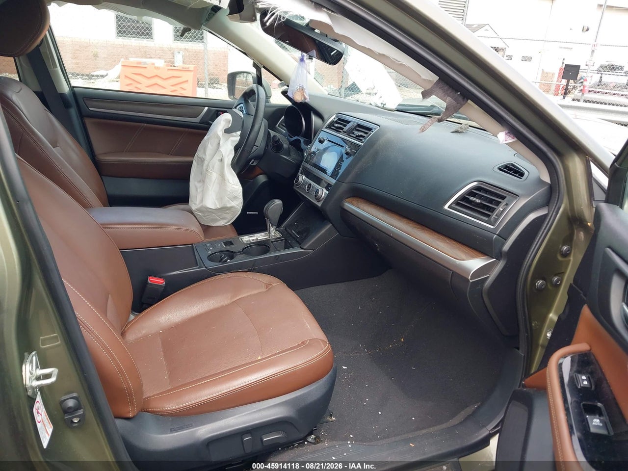 2017 SUBARU OUTBACK 3.6R TOURING · 5/11