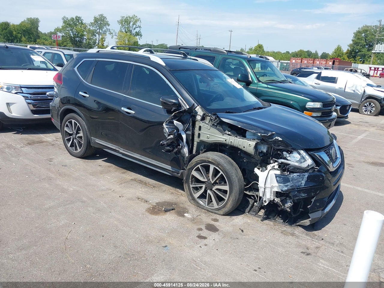 2019 NISSAN ROGUE SL
