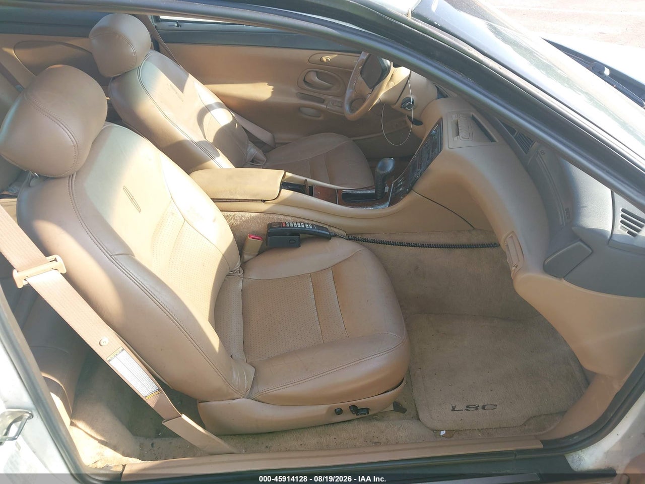 1996 LINCOLN MARK VIII LSC/DIAMOND ANNIVERSARY · 5/11