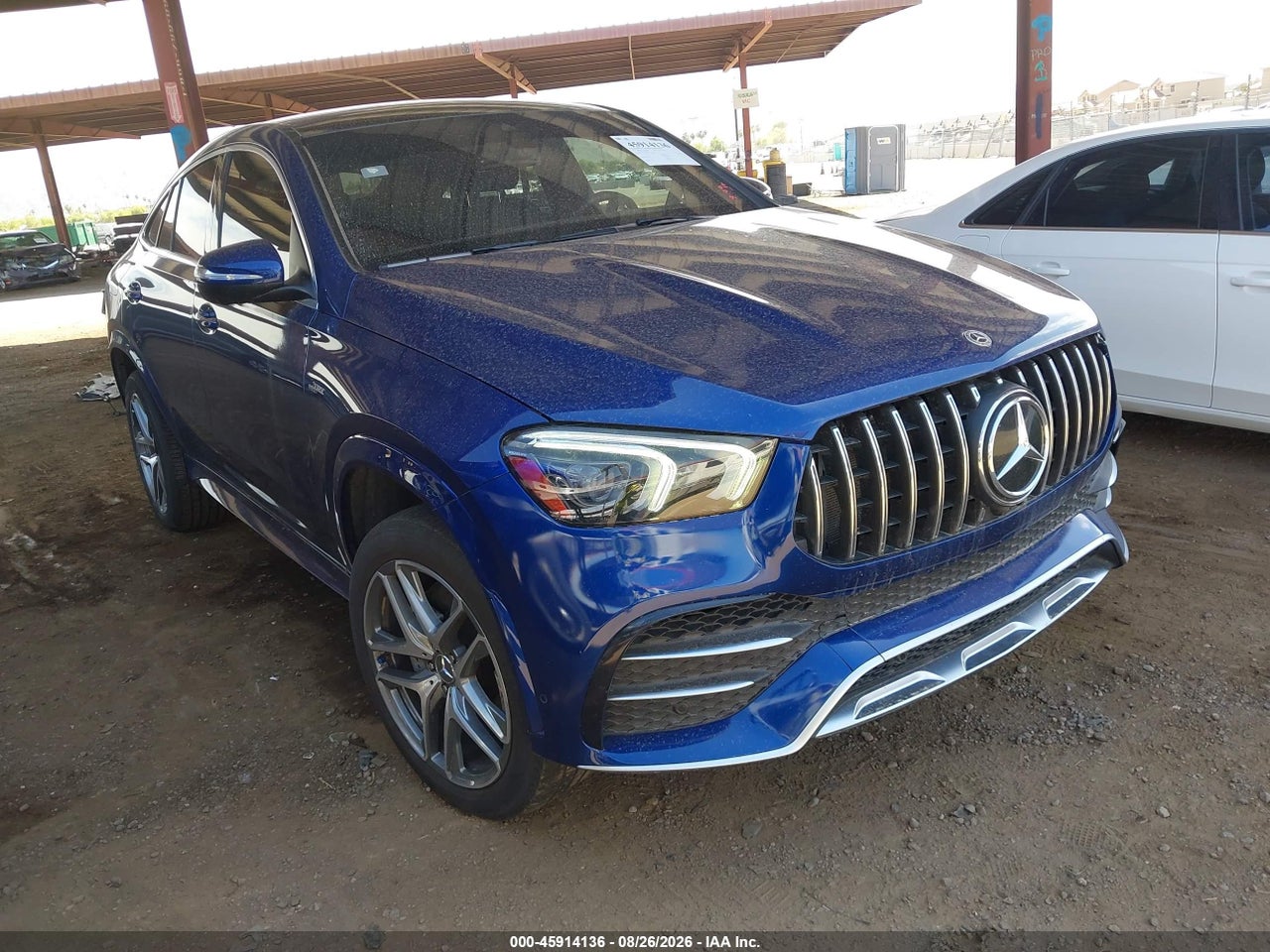 4JGFD6BB0MA****** · 2021 MERCEDES-BENZ AMG GLE 53 COUPE 4MATIC
