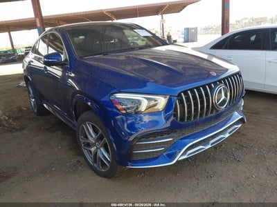 4JGFD6BB0MA****** · 2021 MERCEDES-BENZ AMG GLE 53 COUPE 4MATIC