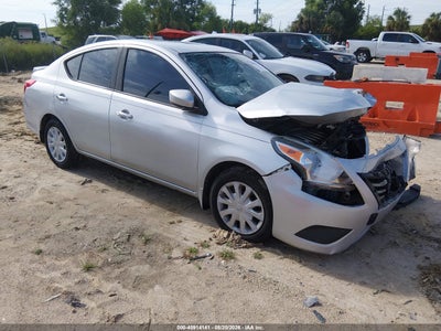 2016 NISSAN VERSA 1.6 SV